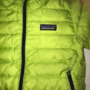 Patagonia down sweater size 18 months